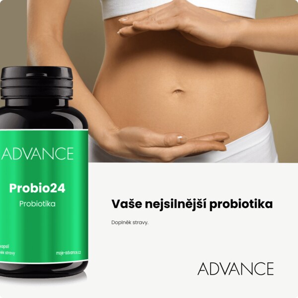 Advance Probio24 60 kapslí Advance Probio24 60 kapslí