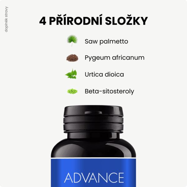 Advance Prostalex 60 kapslí Advance Prostalex 60 kapslí