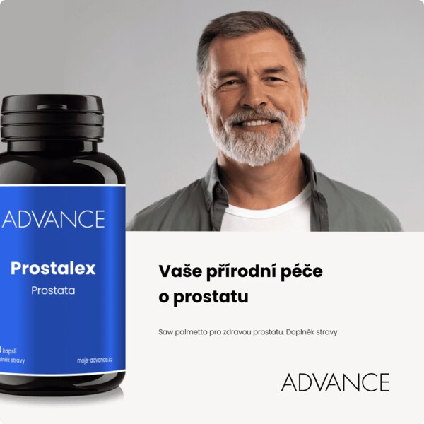 Advance Prostalex 60 kapslí Advance Prostalex 60 kapslí