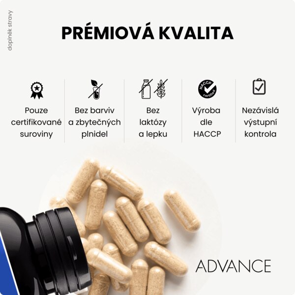 Advance Prostalex 60 kapslí Advance Prostalex 60 kapslí