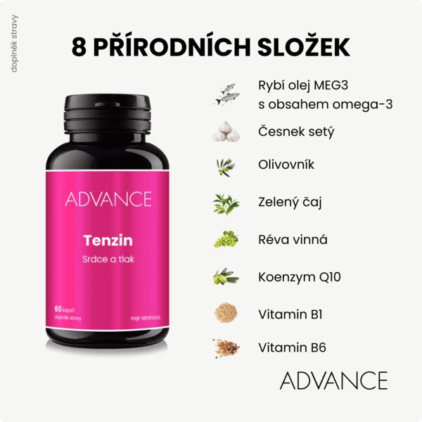 Advance Tenzin 60 kapslí