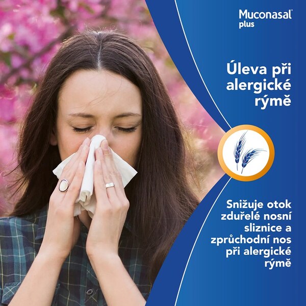 Muconasal Plus nosní sprej 10 ml