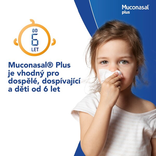 Muconasal Plus nosní sprej 10 ml