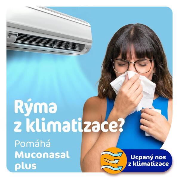 Muconasal Plus nosní sprej 10 ml Muconasal Plus nosní sprej 10 ml