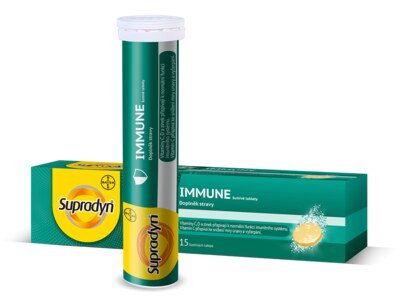 Supradyn Immune 15 šumivých tablet