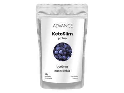 Advance KetoSlim borůvka 480 g Advance KetoSlim borůvka 480 g