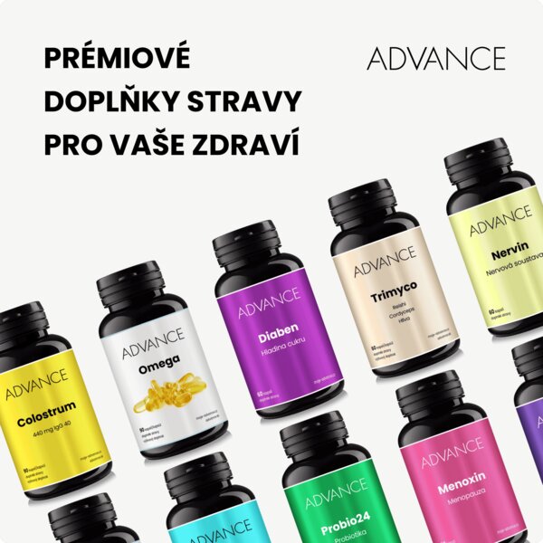 Advance KetoSlim borůvka 480 g