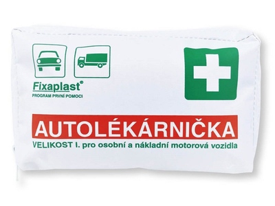 Alfa autolékárnička 283/09 textil