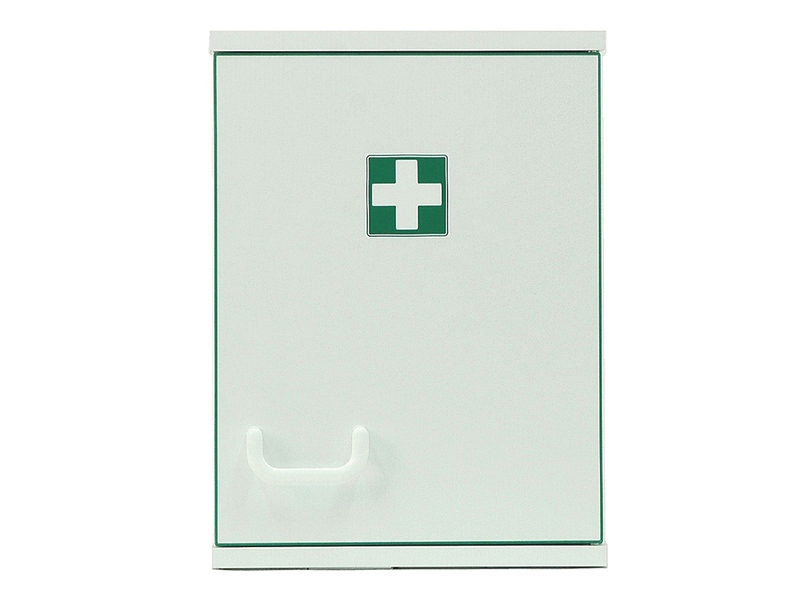 Alfa lékárnička dřevěná závěsná A200 32x23x10 cm