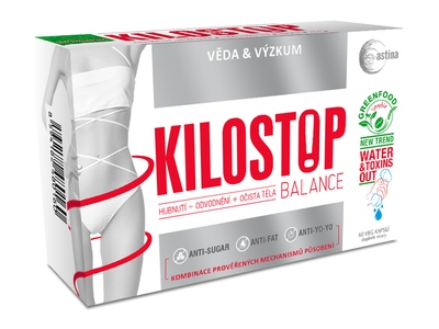 Astina Kilostop Balance 60 kapslí Astina Kilostop Balance 60 kapslí