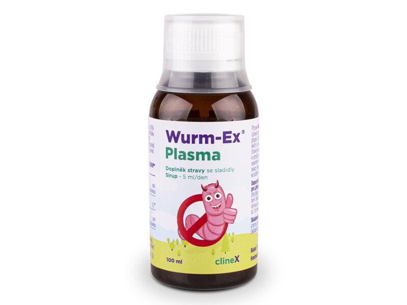Wurm-Ex Plasma sirup 100 ml