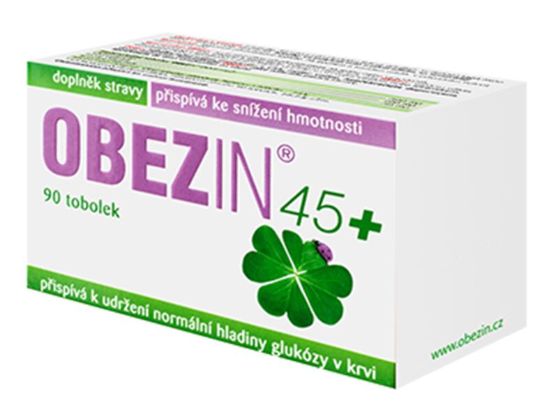 Obezin 45+ 90 tobolek
