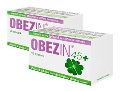 Obezin 45+ duopack 180 tobolek Obezin 45+ duopack 180 tobolek