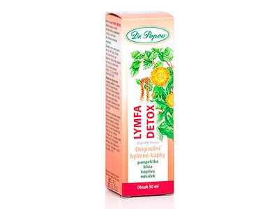 Dr. Popov Kapky bylinné Lymfa - Detox 50 ml Dr. Popov Kapky bylinné Lymfa - Detox 50 ml