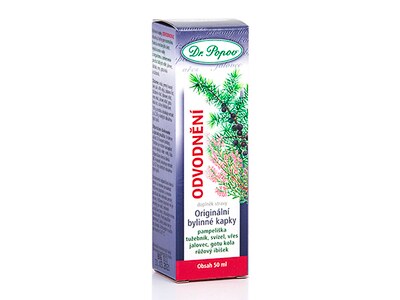 Dr. Popov Kapky bylinné Odvodnění 50 ml Dr. Popov Kapky bylinné Odvodnění 50 ml