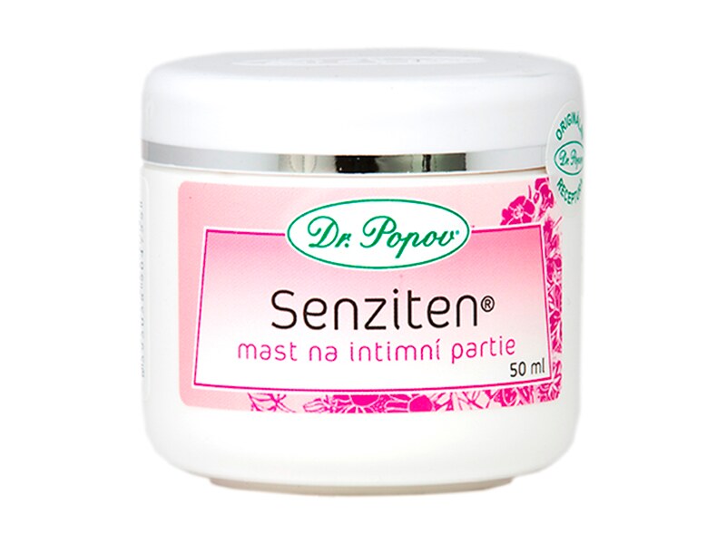 Dr. Popov Senziten mast 50 ml