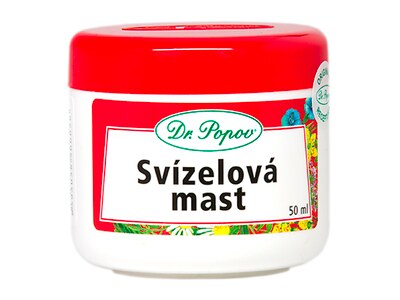 Dr. Popov Svízelová mast 50 ml Dr. Popov Svízelová mast 50 ml