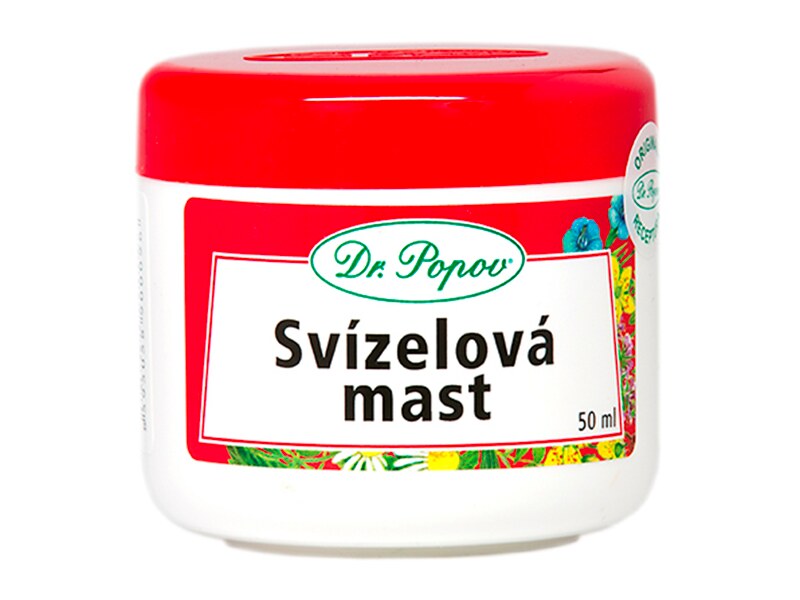 Dr. Popov Svízelová mast 50 ml