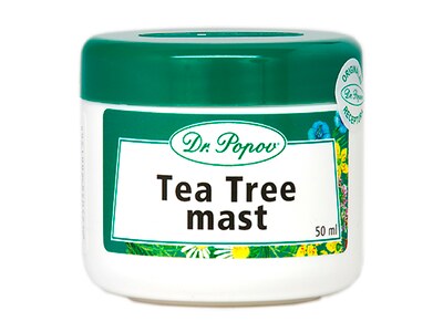 Dr. Popov Tea Tree mast 50 ml
