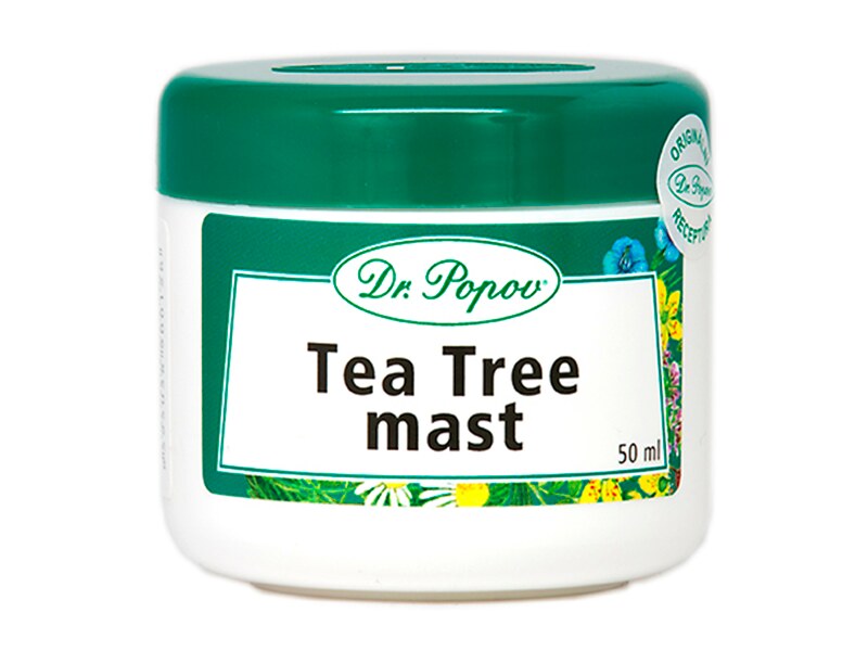 Dr. Popov Tea Tree mast 50 ml
