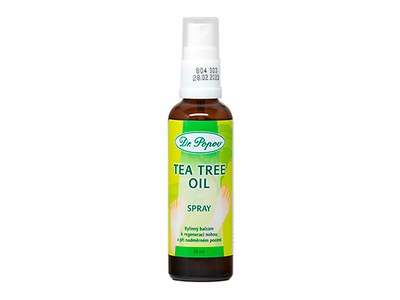 Dr. Popov Tea Tree Oil Foot spray 50 ml