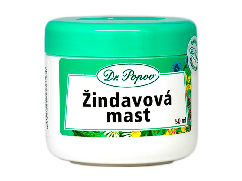 Dr. Popov Žindavová mast 50 ml Dr. Popov Žindavová mast 50 ml