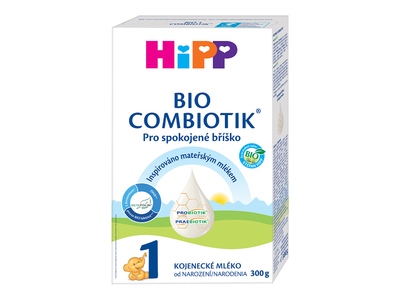 Hipp 1 BIO Combiotik Počáteční kojenecké mléko 300 g