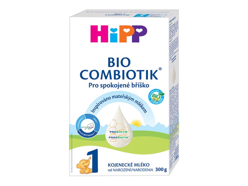 Hipp 1 BIO Combiotik Počáteční kojenecké mléko 300 g