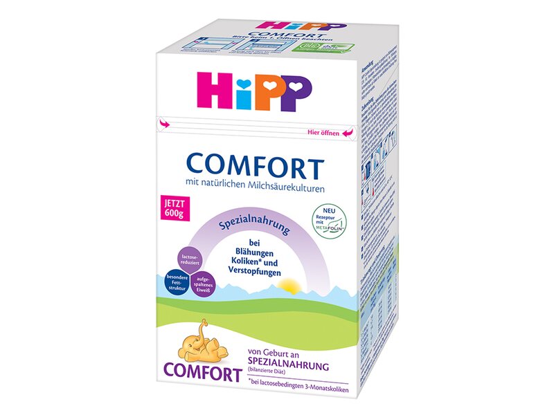 Hipp Comfort Speciální kojenecká výživa 600 g