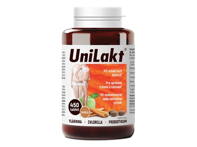 Unilakt se skořicí 450 tablet Unilakt se skořicí 450 tablet