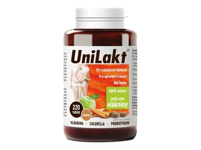 Unilakt se skořicí 220 tablet Unilakt se skořicí 220 tablet