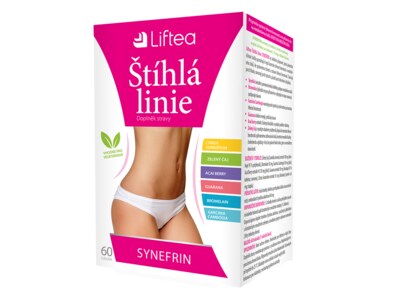 Liftea Štíhlá linie Synefrin+ 60 tobolek Liftea Štíhlá linie Synefrin+ 60 tobolek