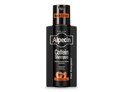 Alpecin Energizer Kofeinový šampon C1 Black Edition 250 ml Alpecin Energizer Kofeinový šampon C1 Black Edition 250 ml