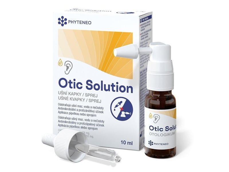 Otic Solution ušní kapky/sprej 10 ml