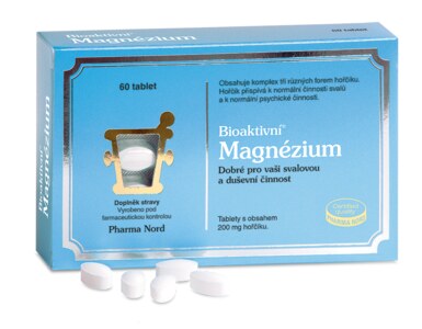 Pharma Nord Bioaktivní Magnézium 60 tablet