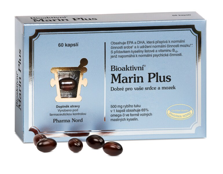Pharma Nord Bioaktivní Marin Plus 60 kapslí