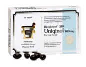 Pharma Nord Bioaktivní Q10 Uniqinol 100 mg 30 kapslí