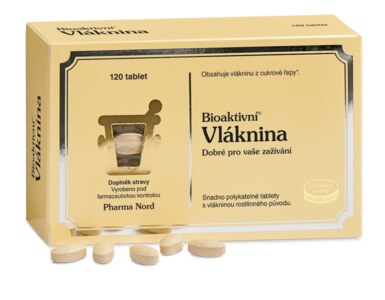 Pharma Nord Bioaktivní Vláknina 120 tablet Pharma Nord Bioaktivní Vláknina 120 tablet