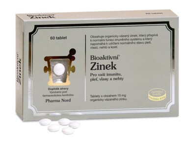 Pharma Nord Bioaktivní Zinek 60 tablet