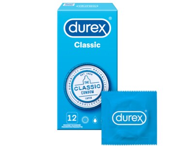 Durex Classic prezervativ 12 ks