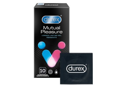 Durex Mutual Pleasure prezervativ 10 ks Durex Mutual Pleasure prezervativ 10 ks