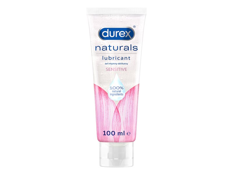 Durex Naturals Sensitive intimní gel 100 ml