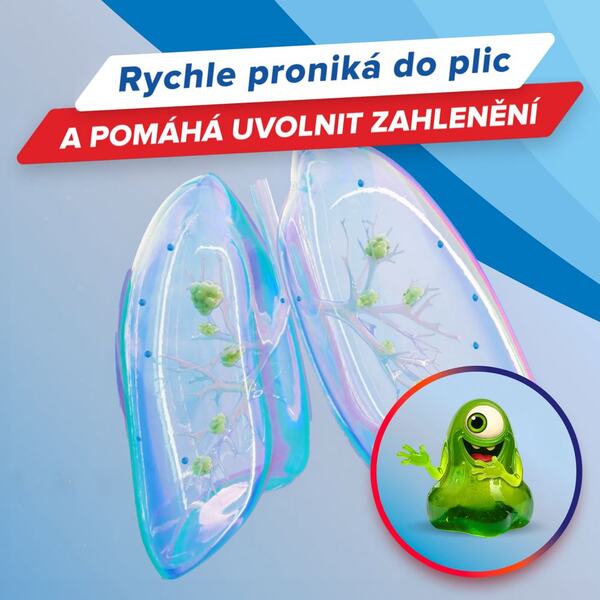 Mucosolvan Long Effect 75 mg 20 tvrdých tobolek s prodlouženým uvolňováním