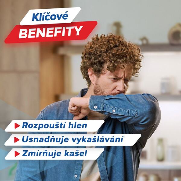 Mucosolvan Long Effect 75 mg 20 tvrdých tobolek s prodlouženým uvolňováním