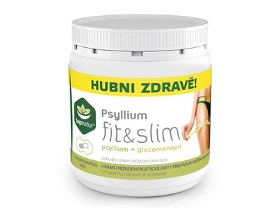 Topnatur Psyllium Fit&Slim 180 kapslí Topnatur Psyllium Fit&Slim 180 kapslí