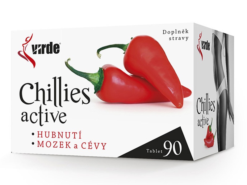 Chillies Active 90 tablet