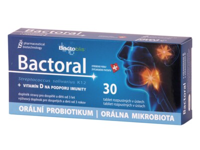 Favea Bactoral + Vitamin D3 30 tablet Favea Bactoral + Vitamin D3 30 tablet