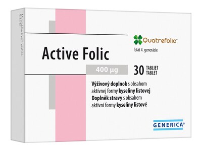Active Folic Generica 30 tablet 