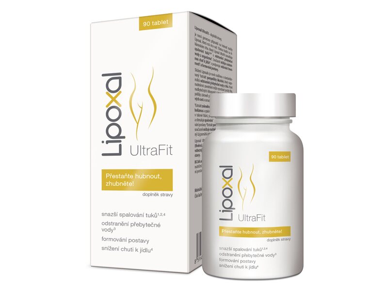 Lipoxal UltraFit 90 tablet