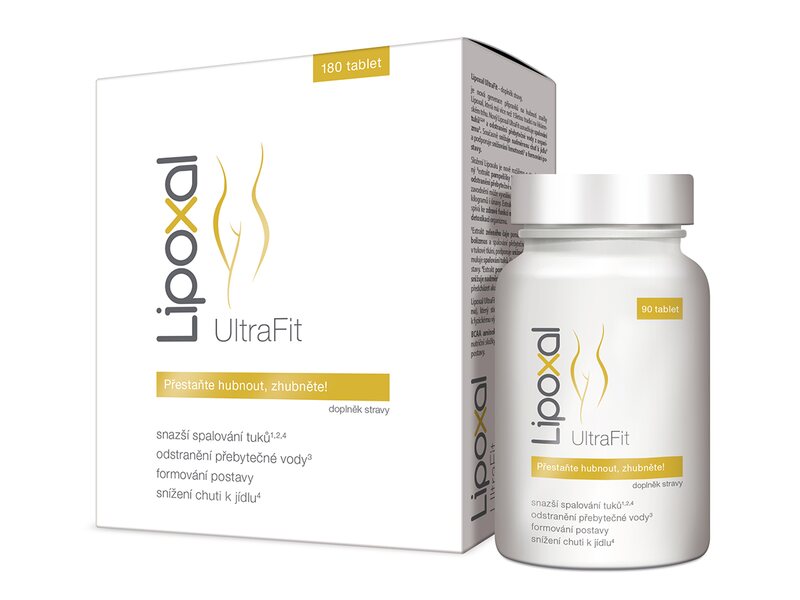 Lipoxal UltraFit 180 tablet